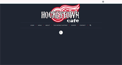 Desktop Screenshot of hockeytowncafe.com